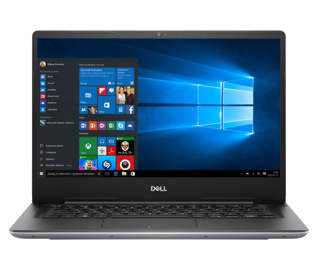 Dell Vostro 5481 i5-8265U/16GB/256/Win10P - 470708 - zdjęcie 2